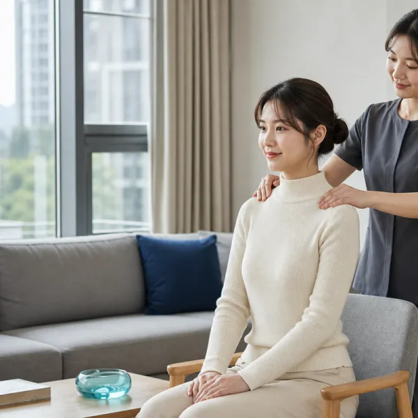 웰니스 하린스테이 테라피 대표 안내 이미지