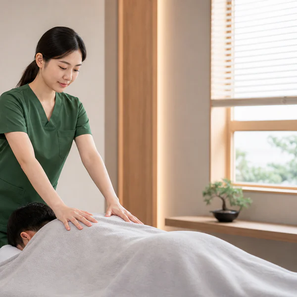 웰니스 세레나테라스 마사지 대표 안내 이미지