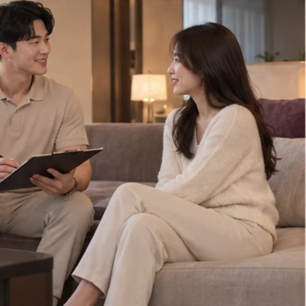 포레스트 리서하우스 테라피 제휴업체 이미지